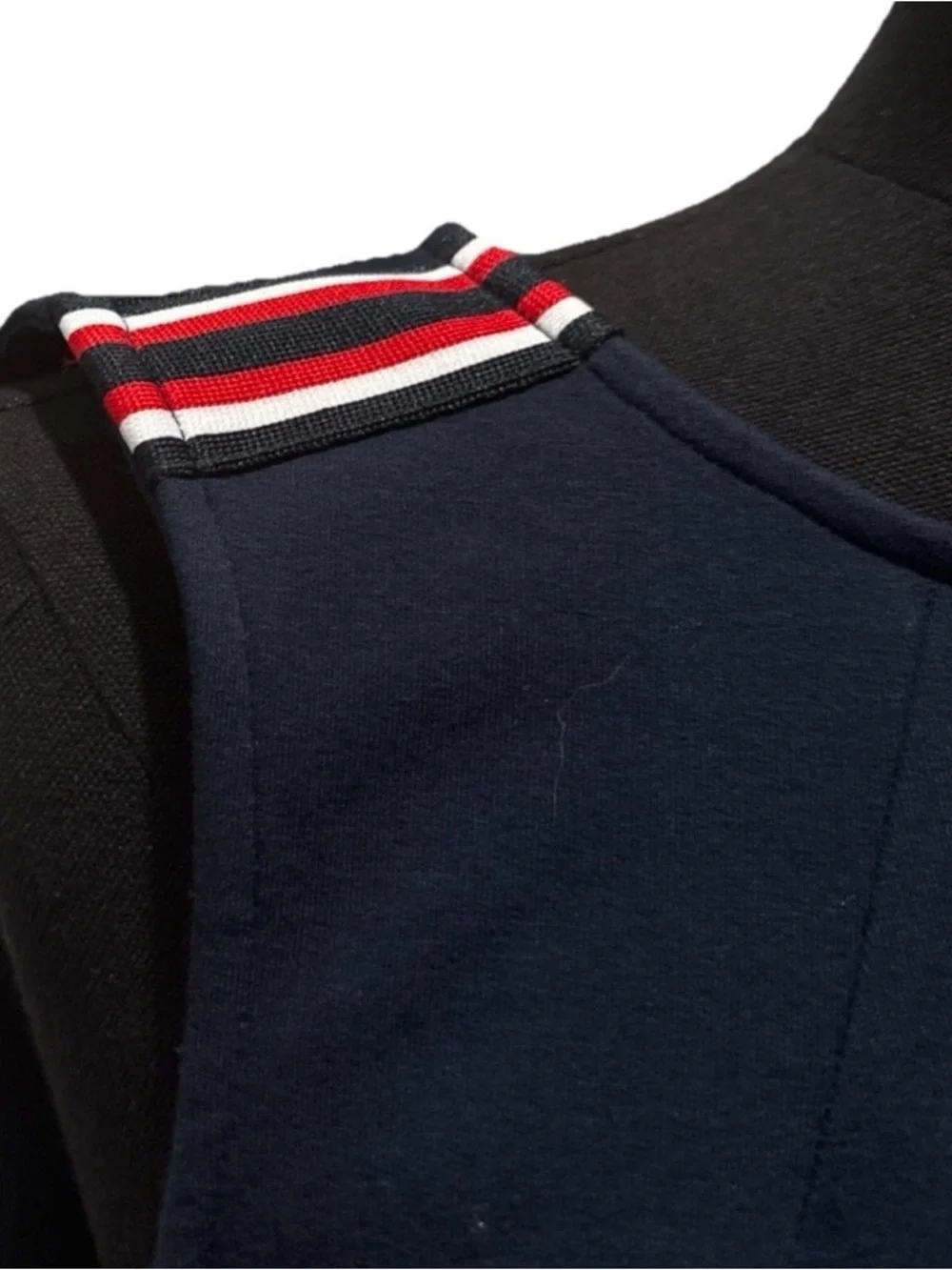 Tommy Hilfiger Women's Classic Sleeveless Navy Blue/Red/White Dress, Size 6 - Picture 6 of 13